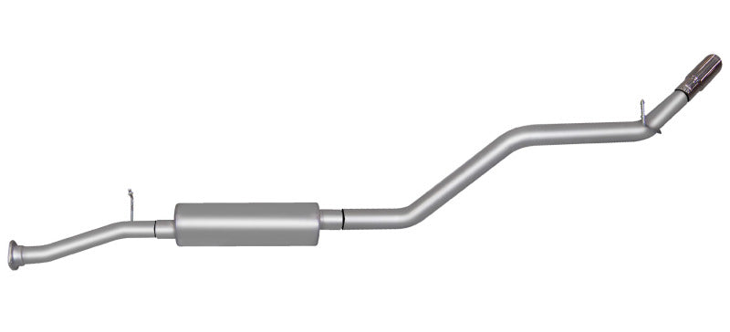 Gibson 01-03 Chevrolet S10 Base 4.3l 2.5in Cat-Back Single Exhaust - Stainless - Mammoth Racing -