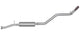 Gibson 01-03 Chevrolet S10 Base 4.3l 2.5in Cat-Back Single Exhaust - Stainless - Mammoth Racing -