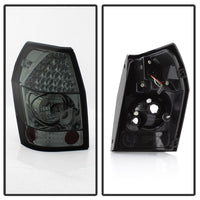 Spyder Dodge Magnum 05-08 LED Tail Lights Smoke ALT-YD-DMAG05-LED-SM - Mammoth Racing -