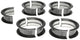 Clevite CHRY V8 383-426-440 1959-73 Upper Shells Only 9 Shells Per Set Individual Main Bearings - Mammoth Racing -