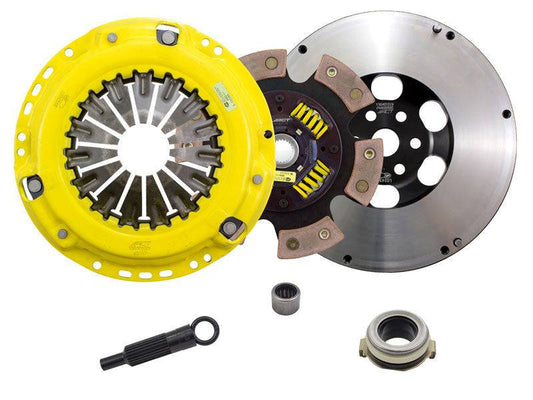 ACT 2007 Mazda 3 HD/Race Sprung 6 Pad Clutch Kit - My Store
