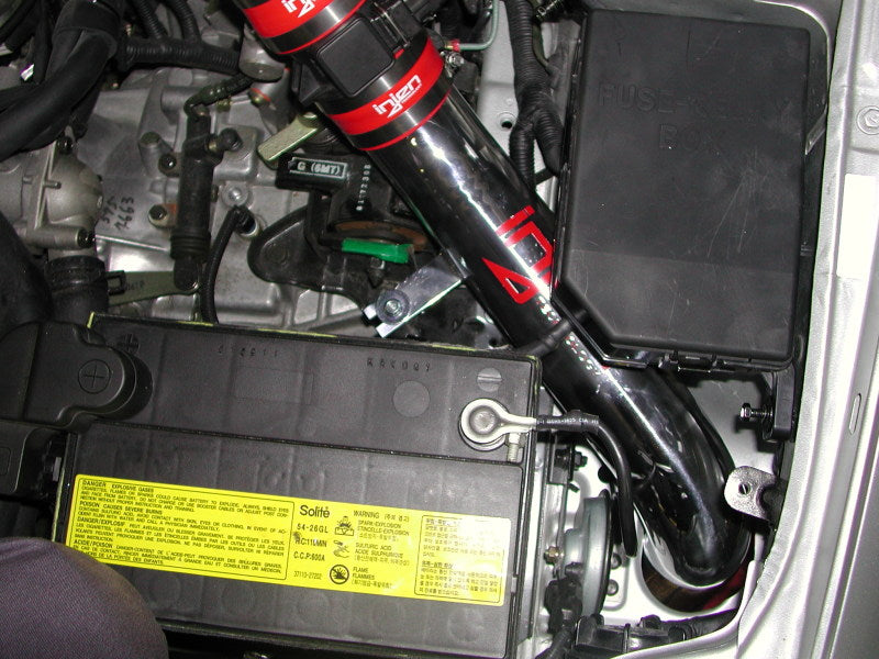 Injen 03-08 Hyundai Tiburon 2.7L V6 Black Cold Air Intake w/ MR Tech - Mammoth Racing -