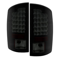 Spyder Dodge Ram 02-06 1500/Ram 2500/3500 03-06 LED Tail Light Black Smoke ALT-YD-DRAM02-LED-BSM - Mammoth Racing -