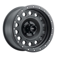 Method Mr307 Hole 17x8.5 0mm Offset 5x5 94mm CB Matte Black Wheel - Mammoth Racing -