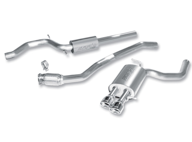 Borla 09-15 Audi A4 Quattro Base SS Catback Exhaust - My Store