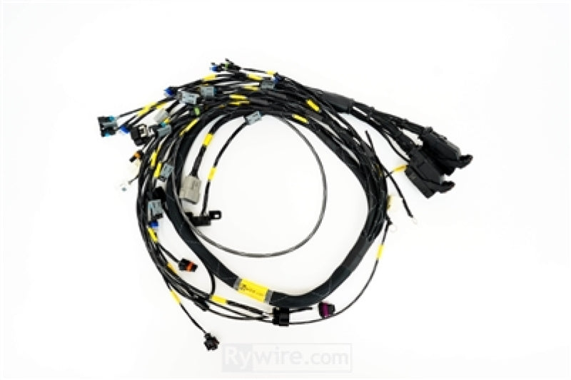 Rywire GM LS3 V8 E38 ECU Engine Harness w/Bosch MAP Option (Req PDM/Fuse Box/Mating Connector) - Mammoth Racing -