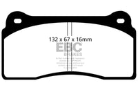 EBC 99-03 Aston Martin DB7 5.9 Bluestuff Front Brake Pads - My Store