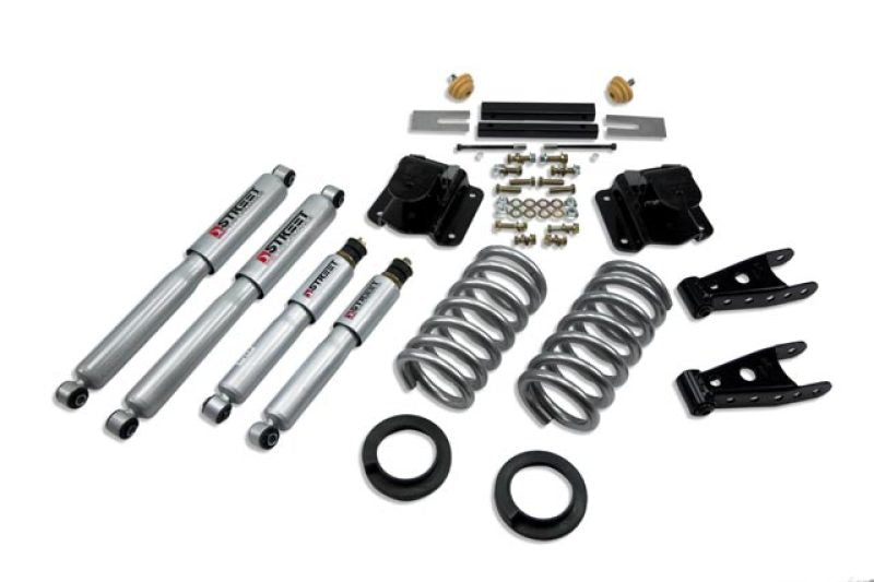 Belltech Lowering KIT With SP Shocks - Mammoth Racing -