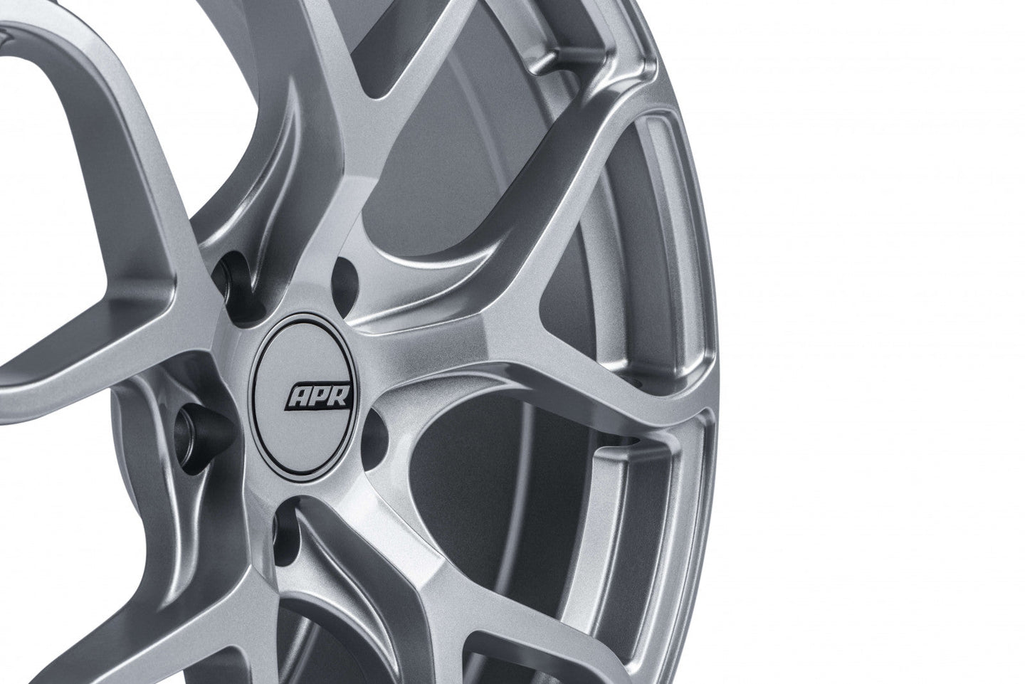 APR A01 Flow Formed Wheels (19x8.5) (Hyper Silver) (1 Wheel) - My Store
