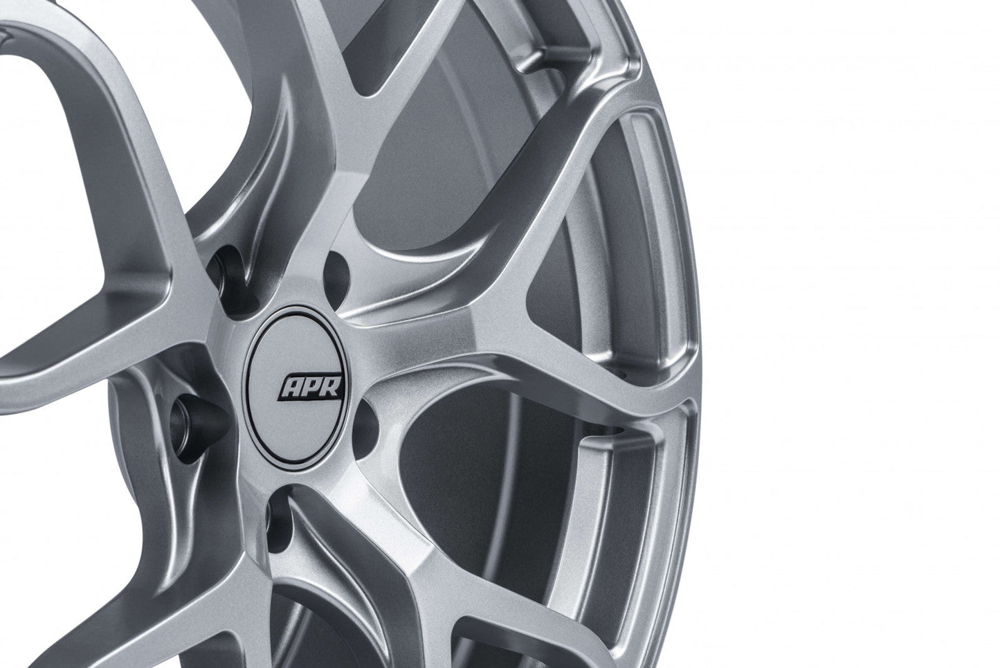 APR A01 Flow Formed Wheels (19x8.5) (Hyper Silver) (1 Wheel) - My Store