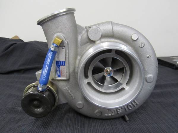Industrial Injection 96-98 Dodge 12V 2nd Gen. Auto/Manual Reman Exch Turbo Hx35w (CA Emission) - My Store