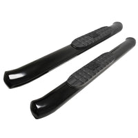 Westin 21-22 Ford Bronco (2-Door) PRO TRAXX 4 Oval Nerf Step Bars - Textured Black - Mammoth Racing -