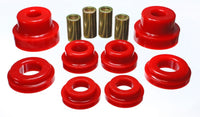 Energy Suspension 10 Chevy Camaro Red Rear Sub-Frame Mount Replacement Bushing Set - Mammoth Racing -