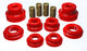 Energy Suspension 10 Chevy Camaro Red Rear Sub-Frame Mount Replacement Bushing Set - Mammoth Racing -