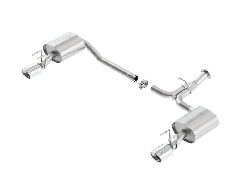 Borla 13-15 Honda Accord Coupe 3.5L FWD SS Rear Section Single Split Rear Exit Touring Exhaust - My Store