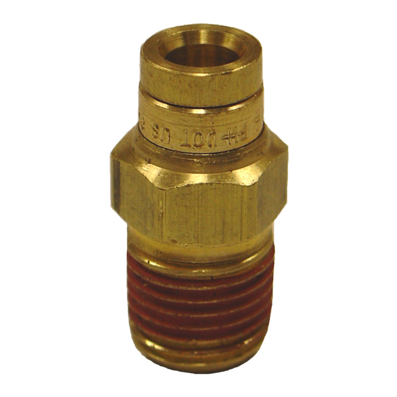 Firestone Male Connector 1/2in. Push-Lock x 1/4in. NPT Air Fitting - 25 Pack (WR17603284) - Mammoth Racing -