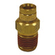 Firestone Male Connector 1/2in. Push-Lock x 1/4in. NPT Air Fitting - 25 Pack (WR17603284) - Mammoth Racing -