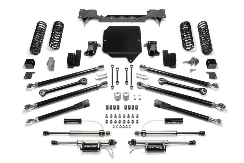 Fabtech 18-21 Jeep JL 4-Door 3in Crawler w/Dlss Resi - Mammoth Racing -