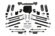 Fabtech 18-21 Jeep JL 4-Door 5in Crawler w/Dlss Resi - Mammoth Racing -