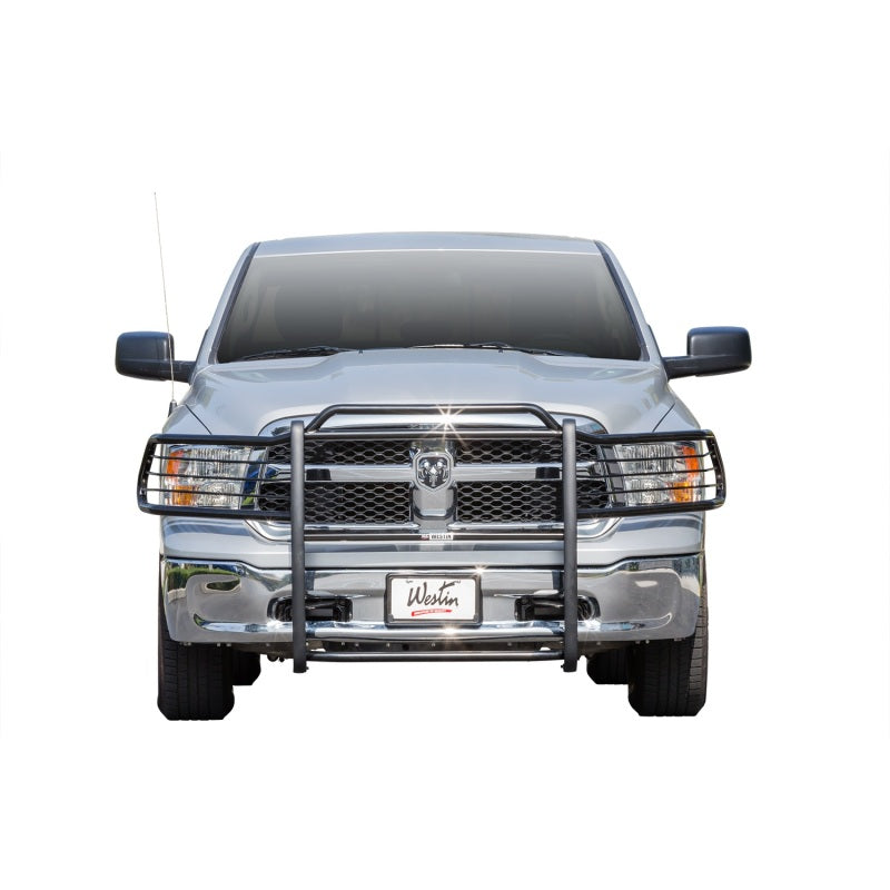 Westin 2006-2008 Dodge Ram 1500 Sportsman Grille Guard - Black - Mammoth Racing -
