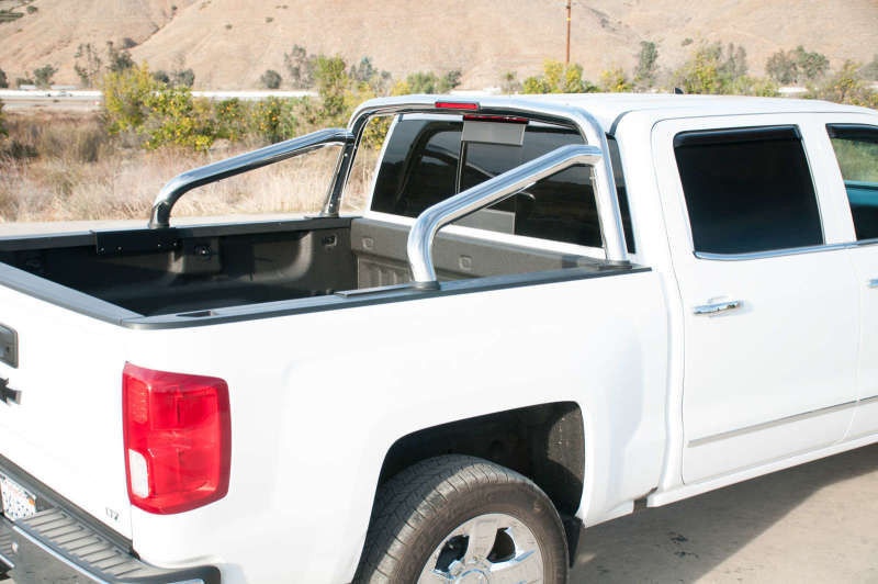 EGR 14-19 Chevrolet Silverado 1500 Stainless Steel S-Series Sports Bar - Mammoth Racing -