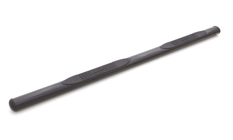 Lund 15-17 Chevy Colorado Crew Cab 4in. Oval Straight Steel Nerf Bars - Black - My Store