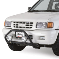 Westin Safari Light Bar Universal (11.5in mounting depth) - Black - Mammoth Racing -