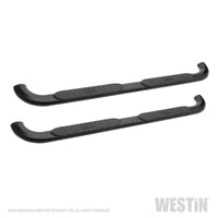 Westin 19-22 RAM 1500 Quad Cab (Excl. Classic) Platinum 4 Oval Nerf Step Bars - Blk - Mammoth Racing -