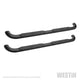 Westin 19-22 RAM 1500 Quad Cab (Excl. Classic) Platinum 4 Oval Nerf Step Bars - Blk - Mammoth Racing -