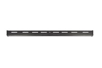 KC HiLiTES Jeep JK 50in. Overhead Xross Bar Light Mount (Bar Only/Req. Mount Brackets) - Black - Mammoth Racing -