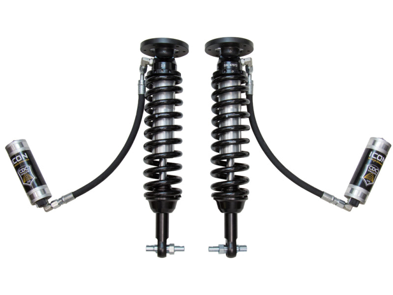 Icon 2015+ Ford F-150 2WD 1.75-3in 2.5 Series Shocks VS RR Cdcv Coilover Kit - Mammoth Racing -