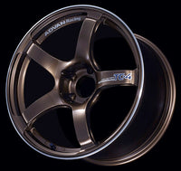Advan TC4 17x9 +63 5x114.3 Racing Umber Bronze and Ring Wheel - My Store