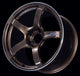Advan TC4 15x6.5 +40 4-100 Umber Bronze Metallic & Ring Wheel - My Store