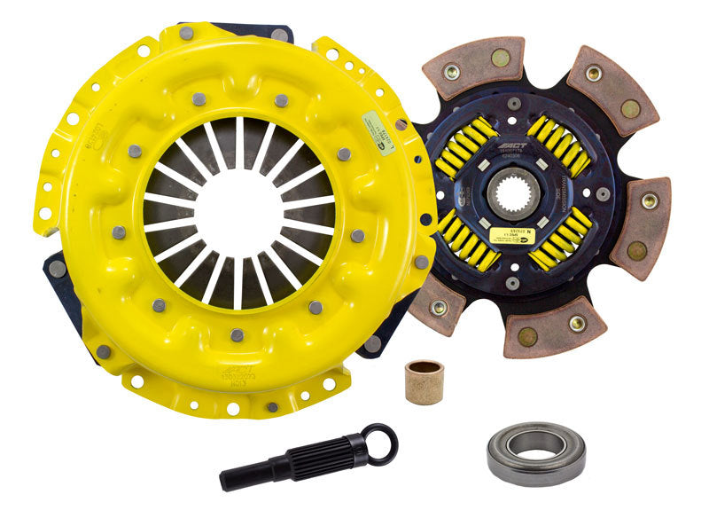 ACT 1981 Nissan 280zx HD/Race Sprung 6 Pad Clutch Kit - My Store