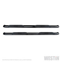 Westin 2019 Chevrolet Silverado/Sierra 1500 Crew Cab Non LD PRO TRAXX 4 Oval Nerf Step Bars - Black - Mammoth Racing -
