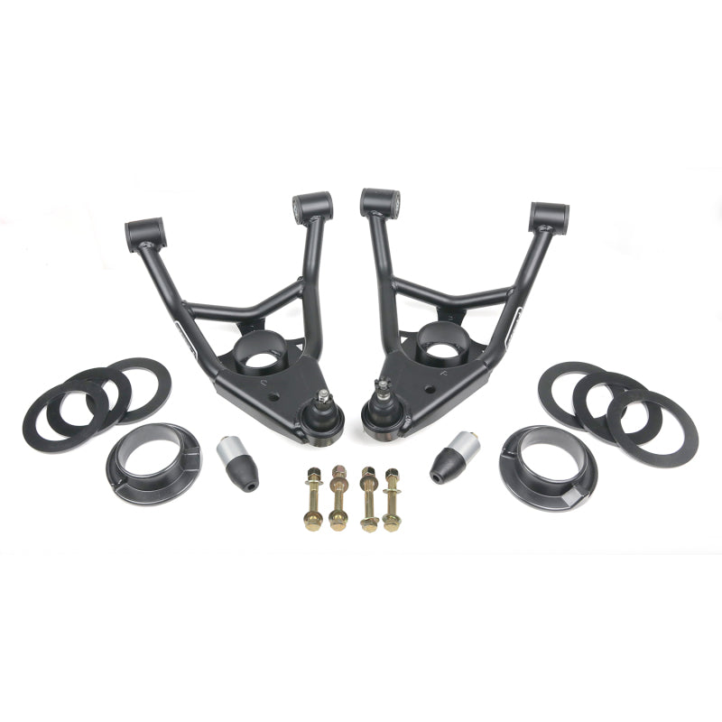 64-72 GM A Body Front Lower StrongArms Stock Style Coil Spring - Mammoth Racing -