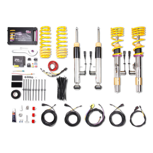 KW Coilover Kit DDC ECU BMW 3 Series F30 4cyl - Mammoth Racing -
