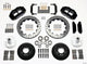 Wilwood Narrow Superlite 6R Front Hub Kit 12.88in Drilled 1968-1969 Mustang Disc Spindle - Mammoth Racing -