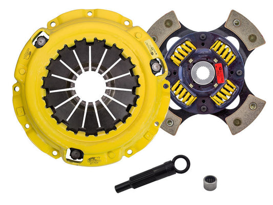 ACT 2005 Mazda 3 HD/Race Sprung 4 Pad Clutch Kit - Mammoth Racing -