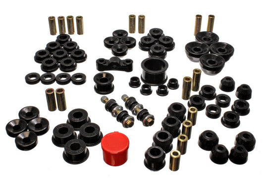 Energy Suspension 90-93 Acura Integra Black Hyper-Flex Master Bushing Set - My Store