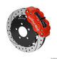 Wilwood Narrow Superlite 6R Front Big Brake Kit 12.88in Drilled Red 05-11 Ford Crown Victoria - My Store