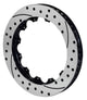 Wilwood Rotor-SV-SRP 72 Iron-RH-Drill-BLK 14.25 x 1.25 - 12 on 8.75in - My Store