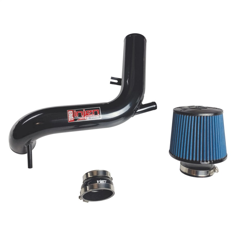 Injen 18-20 Hyundai Kona L4-1.6L Turbo Laser Black IS Short Ram Cold Air Intake System - Mammoth Racing -