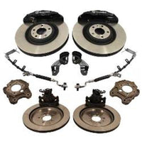 Ford Racing 2005-2014 Mustang Six Piston 15-inch Brake Upgrade Kit - Mammoth Racing -