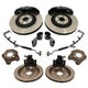 Ford Racing 2005-2014 Mustang Six Piston 15-inch Brake Upgrade Kit - Mammoth Racing -