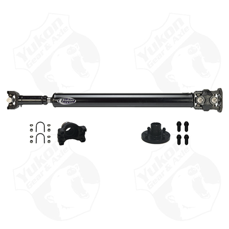 Yukon Gear Heavy Duty Driveshaft for 12-16 Jeep JK Front A/T Only - Mammoth Racing -