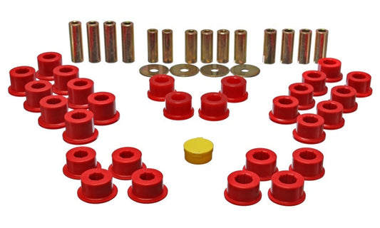 Energy Suspension 90-97 Mazda Miata Red Rear Control Arm Bushing Set - My Store