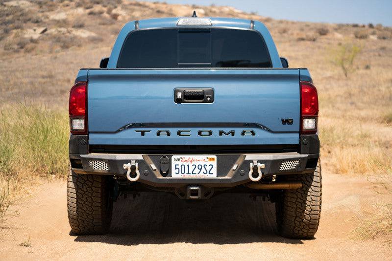 DV8 Offroad 16-23 Toyota Tacoma MTO Series Rear Bumper - Mammoth Racing -