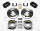Wilwood Dynapro Low-Profile 11.00in P-Brake Kit New Big Ford 2.50in Offset - Mammoth Racing -