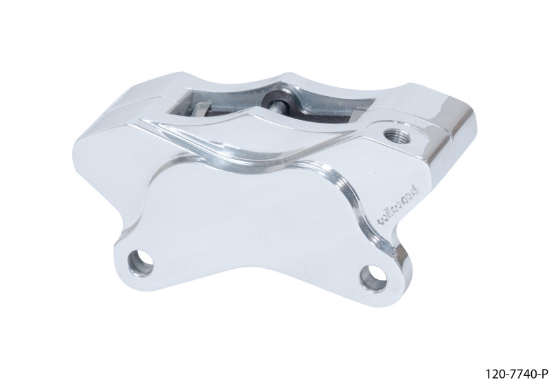 Wilwood Caliper-GP310 Polished Rear 1.25in Pistons .25in Disc - Mammoth Racing -